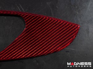 Alfa Romeo Stelvio Door Trim - Carbon Fiber - Interior Door Trim Kit - Italian Theme - Feroce Carbon Alfa Romeo Stelvio Door Trim - Carbon Fiber - Interior Door Trim Kit - Italian Theme - Feroce Carbon